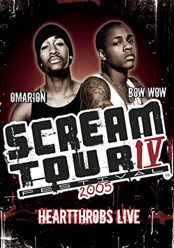 Bow Wow & Omarion Scream Tour Iv Heartthrobs Live